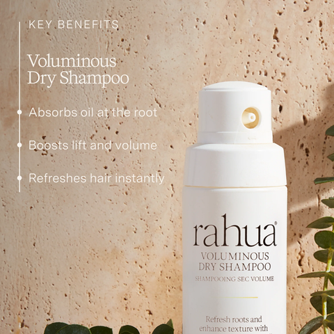 Rahua Voluminous Dry Shampoo key benefits
