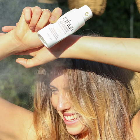 rahua dry shampoo light model