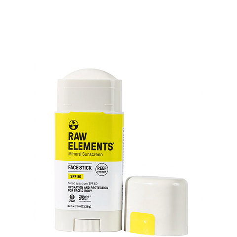 raw elements spf50 stick