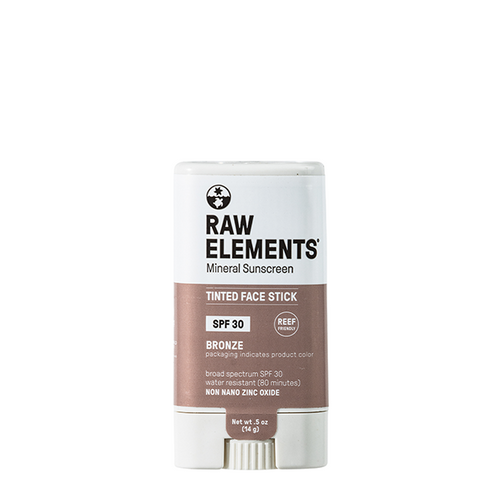 raw elements tinted stick
