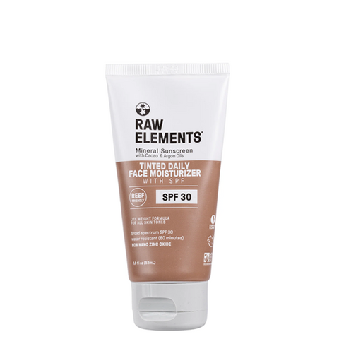 raw elements tinted sunscreen