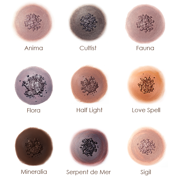 Rituel de Fille Eye Soot | Dramatic Eyeshadows/Eyeliners