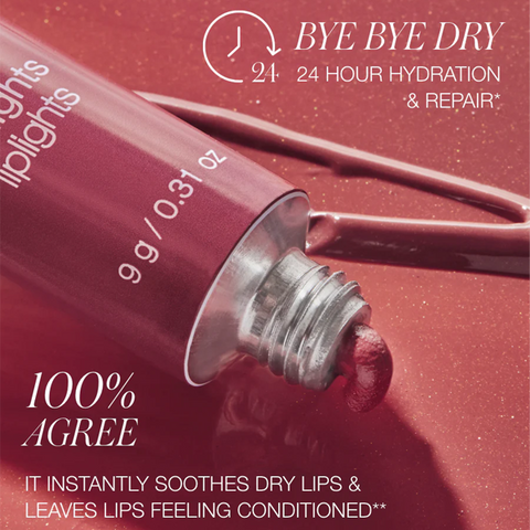 Liplights Cream Lip Gloss - Crush