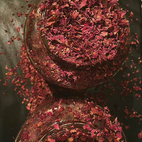 ROSE GOLD GLOW BALM: Energizing Face Infusion