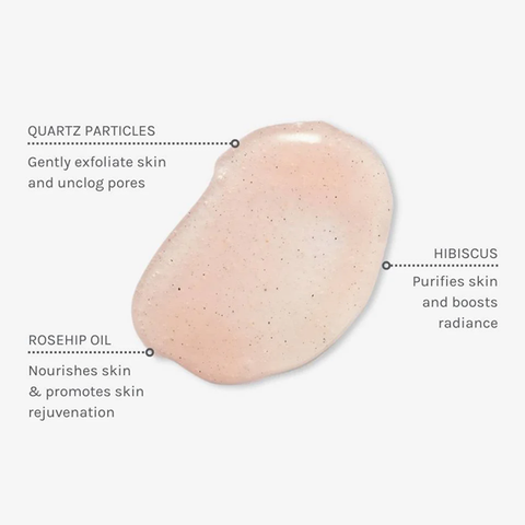 Rose Quartz Facial Polish