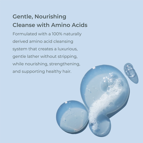 EVOLVh SmartCurl Shampoo Amino Acid Gentle Cleanse Feature