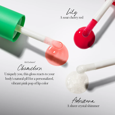 Mini Lip Oil Trio