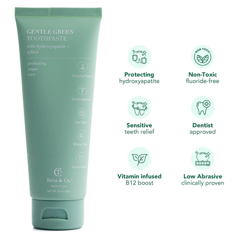Gentle Green Hydroxyapatite Toothpaste