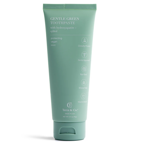Gentle Green Hydroxyapatite Toothpaste