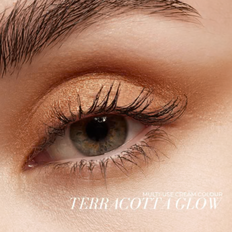 Multi-Use Cream Lip + Cheek + Illuminator - Terracotta Glow