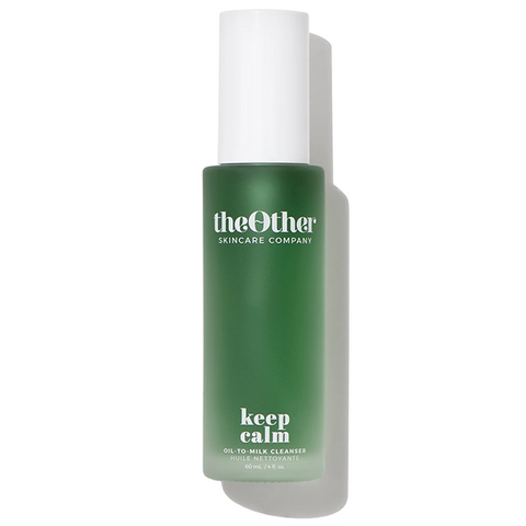the other skincare company keep calm cleanser