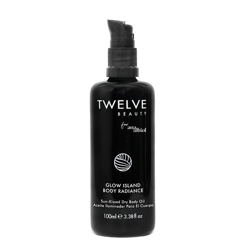 twelve beauty glow island body radiance