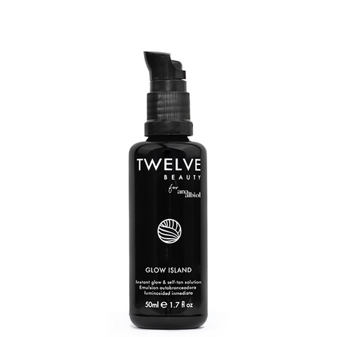twelve beauty glow island