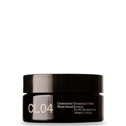 Clementine Cleansing & Mask