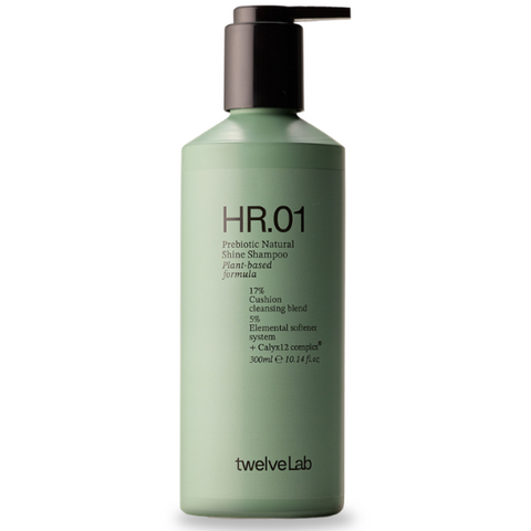 twelveLab Prebiotic Natural Shine Shampoo