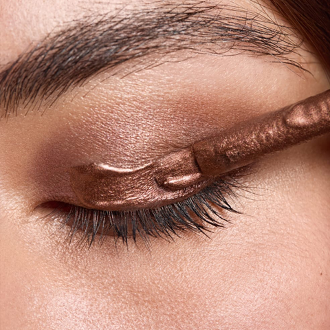 Und Gretel GLANZ Liquid Eye Shadow in Mocca Muse