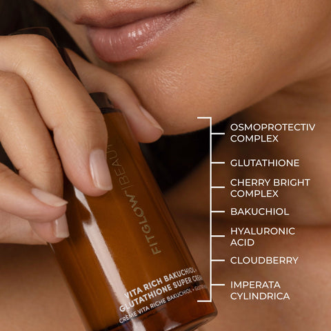 Fitglow Beauty Vita Rich Bakuchiol + Glutathione Super Cream