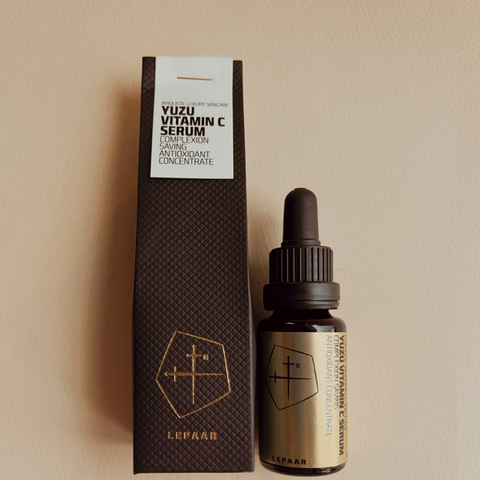 YUZU VITAMIN C SERUM: Complexion Saving Antioxidant Concentrate