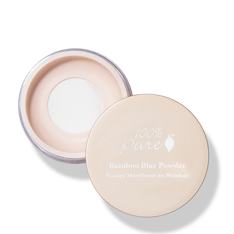 100% pure bamboo blur powder