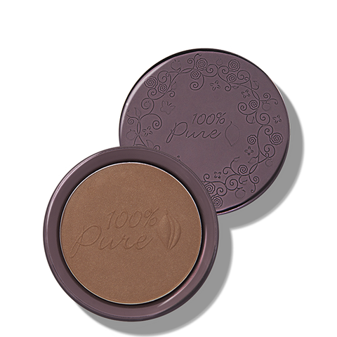 100% pure cocoa bronzer