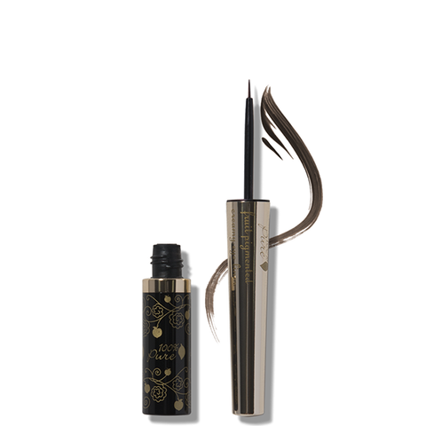 100% pure liquid eye liner brown