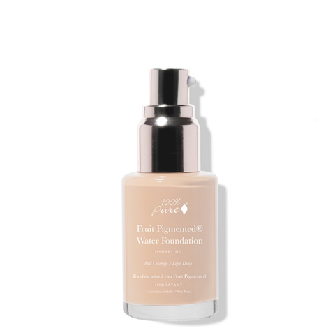100% Pure Water foundation
