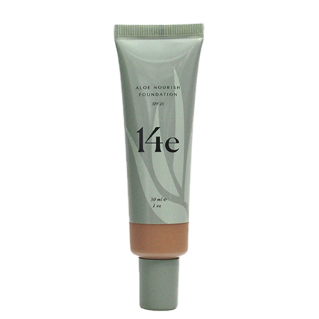 14e cosmetics Aloe Nourish Foundation with SPF 23