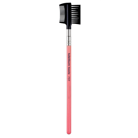 Bdellium comb brow brush