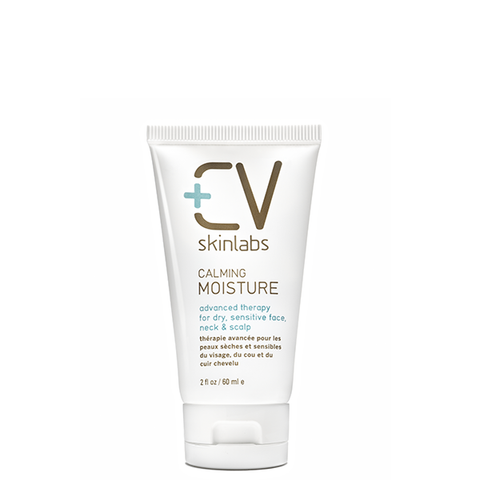 CV Skin Labs Calming Moisture for Face, Neck and Scalp
