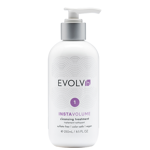 EVOLVh cleansing treatment