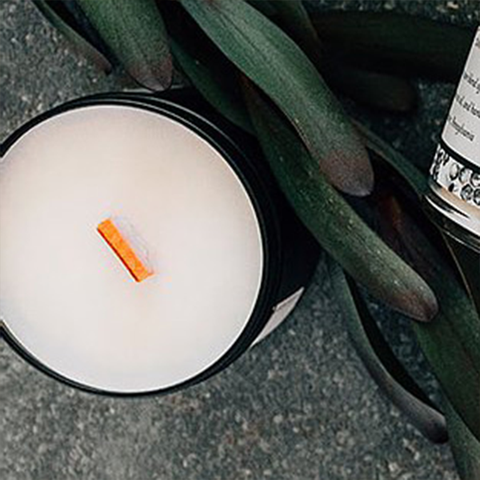 Fir Needle & Pine Essential Oil Candle