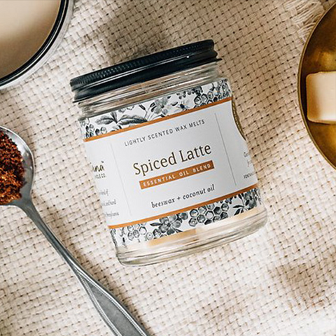 Spiced Latte Essential Oil Candle