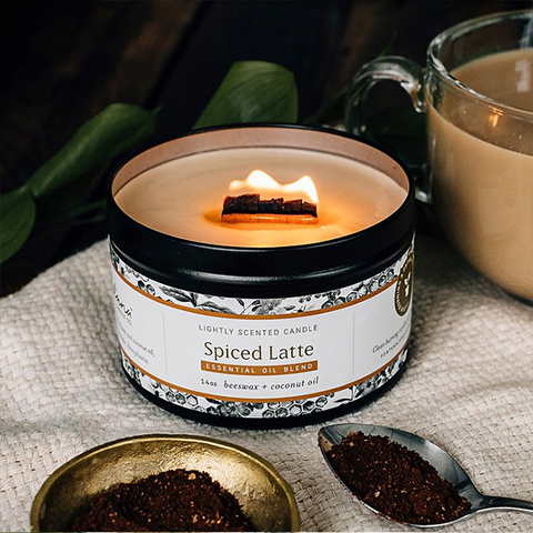 Spiced Latte Essential Oil Candle