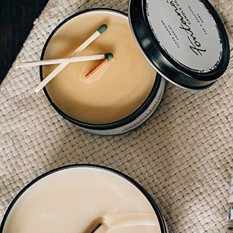 Spiced Latte Essential Oil Candle