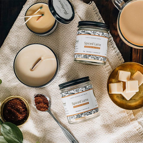fontana candle spiced latte