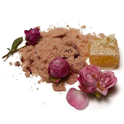 holi(bath) Rose Infused Calming Coconut Milk Bath