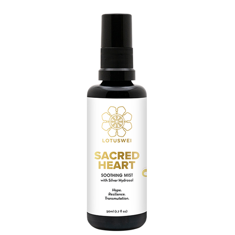lotus wei sacred heart soothing mist