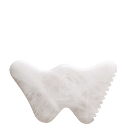 The Vitality Qi Gua Sha Sculpting Tool - White Jade