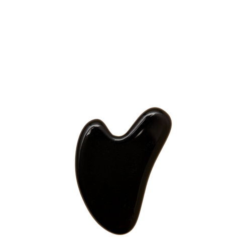 Gua Sha Facial Lifting Tool - Black Obsidian
