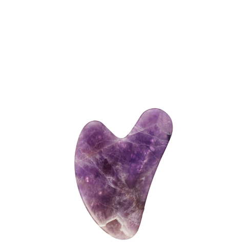 mount lai amethyst gua sha tool