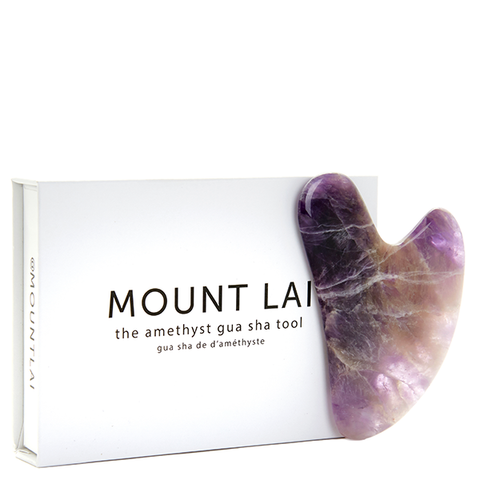 Gua Sha Facial Lifting Tool - Amethyst