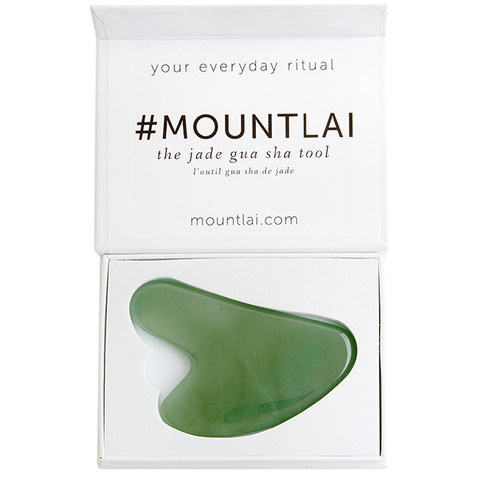 Gua Sha Facial Lifting Tool - Jade