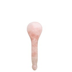 Acupressure Gua Sha Spoon - Rose Quartz