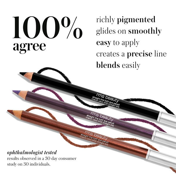 Rms Beauty Straight Line Khol Eye Pencil In The Ultimate Black