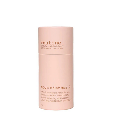 routine moon sisters deodorant stick