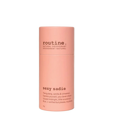 routine sexy sadie deodorant stick