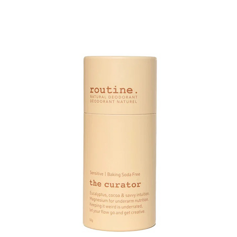 routine the curator stick deodorant
