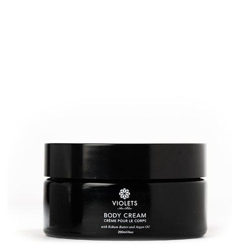 violets are blue body cream