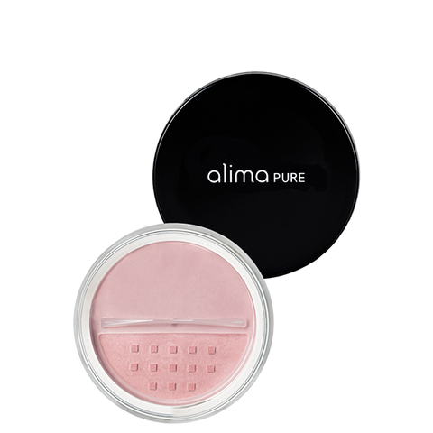 alima pure shimmer blush