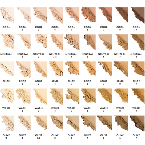 alima pure foundation samples